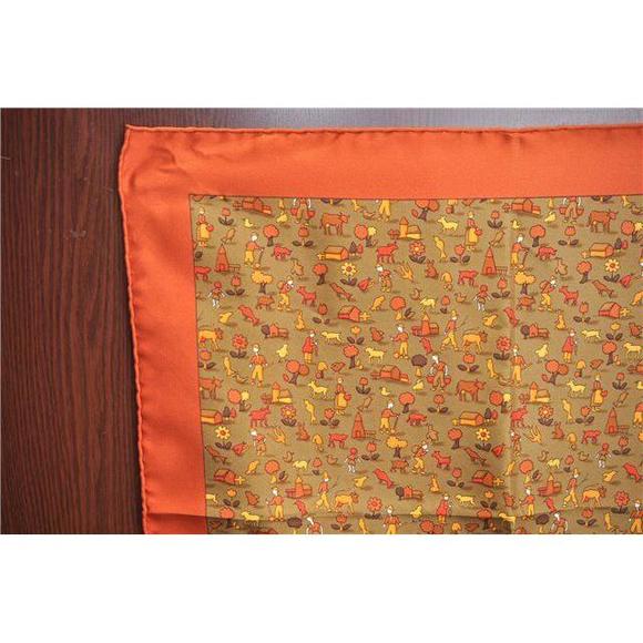 Hermes Petit Carre 40 Scarf #76132H10B - Picture 15 of 15